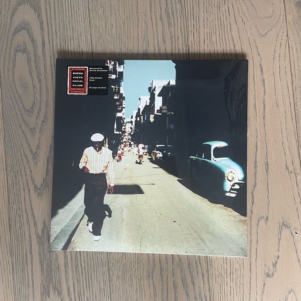 Buena Vista Social Club Vinyl Record